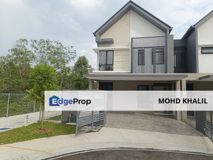 Cahaya Alam Shah Alam  BRAND NEW End Lot 🌳 Lake Garden View, Selangor, Shah Alam