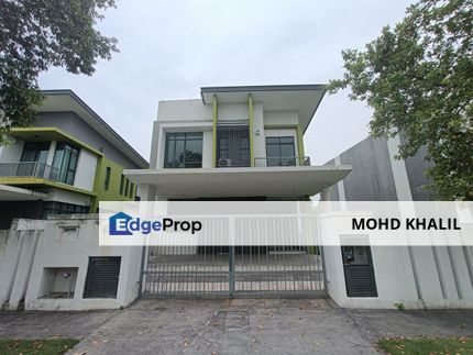 Emerald West Rawang  Modern 2.5-Storey Zero Lot Bungalow 🏡 Spacious & Gated, Selangor, Bandar Country Homes