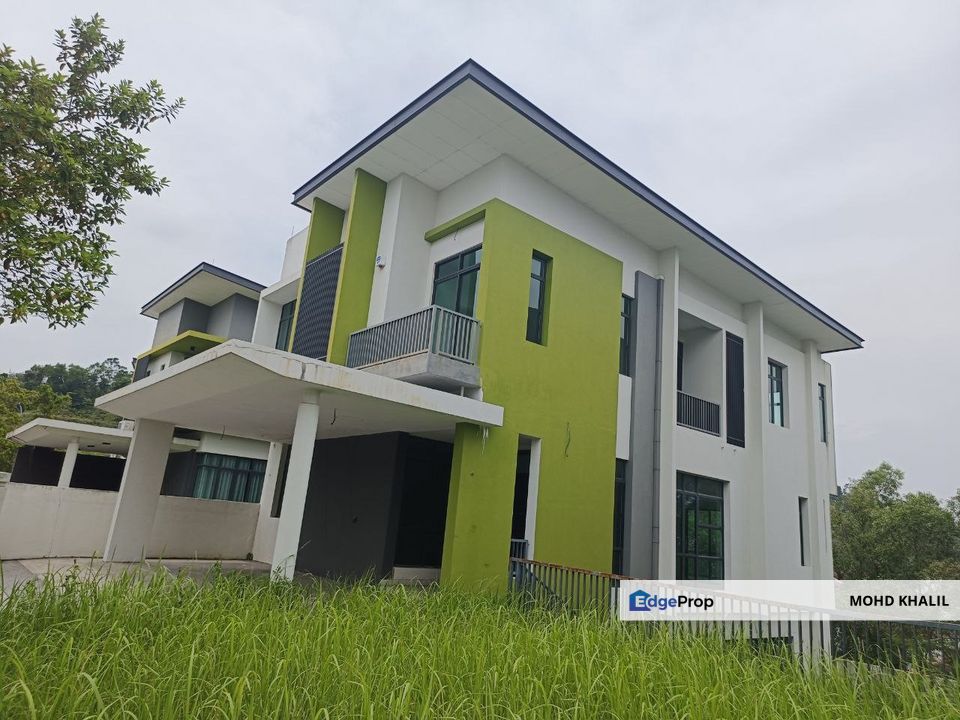 Emerald West Rawang  Modern 2.5-Storey Zero Lot Bungalow 🏡 Spacious & Gated, Selangor, Bandar Country Homes