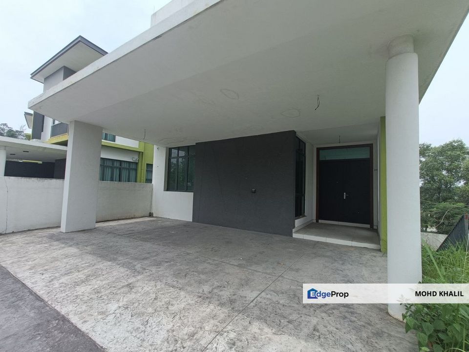 Emerald West Rawang  Modern 2.5-Storey Zero Lot Bungalow 🏡 Spacious & Gated, Selangor, Bandar Country Homes