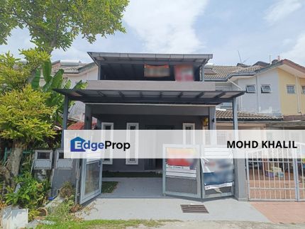 Taman Puchong Utama 📍 Double Storey Terrace 🏡 RENOVATED + FACING OPEN ✨, Selangor, Puchong