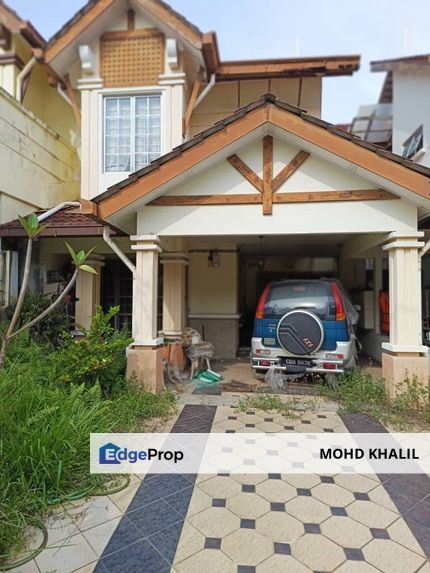 Bandar Bukit Puchong 📍 Double Storey Terrace 🏡 FULLY FURNISHED + EXTENDED KITCHEN ✨, Selangor, Puchong