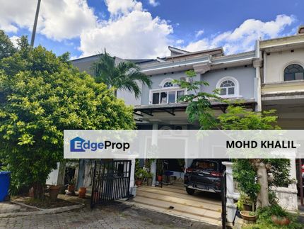 SEKSYEN 7 SHAH ALAM 📍 2.5 Storey House 🏡 FULLY FURNISHED + 5 Rooms ✨, Selangor, Shah Alam