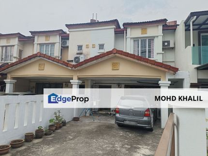 PUCHONG 📍 Double Storey Taman Putra Prima 🏡 FACING SOUTH + 24H SECURITY 🔑, Selangor, Puchong