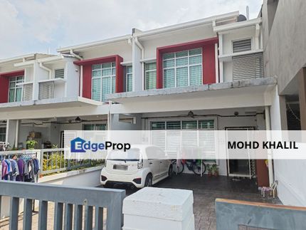 PUNCAK ALAM 📍 Double Storey Maple Hillpark 🏡 24H SECURITY 🔒, Selangor, Bandar Puncak Alam