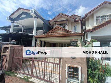 SHAH ALAM U16 📍 Fully Extended Double Storey 🏡 NEAR MRT & SCHOOLS 🎓🚇, Selangor, Shah Alam