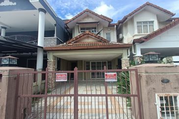 Jalan Spektrum U16 @ Taman Bukit Subang