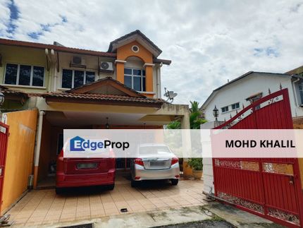 TAMAN MUTIARA SUBANG 📍 END LOT 2-Storey Terrace 🏡 EXTRA LAND + FACING FIELD 🌳, Selangor, Subang