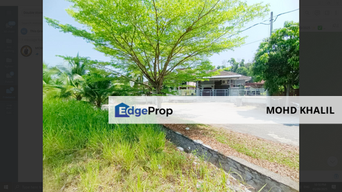 Taman Tuanku Jaafar, Senawang | Bungalow Lot 🏡 | FREEHOLD + 4,833 sqft 📐, Negeri Sembilan, Seremban