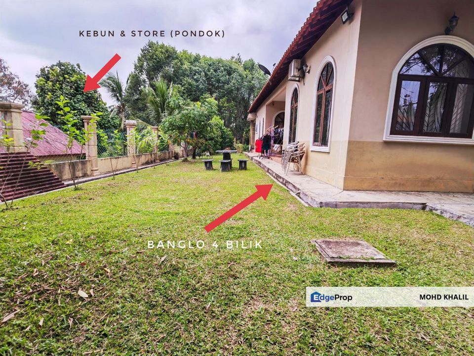 Titian Bintangor, Rembau  1.5-Acre Agriculture Land + Banglo 🏡  RENTAL INCOME RM3KMONTH 💰 + FREEHOLD 🌟, Negeri Sembilan, Rembau