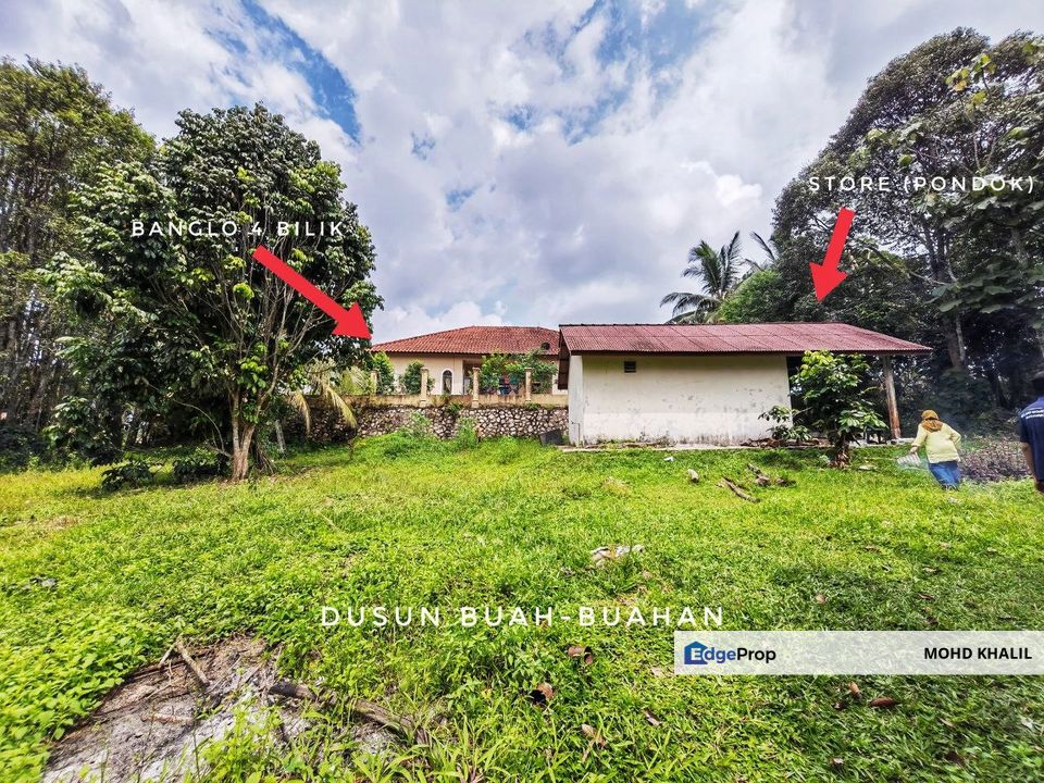 Titian Bintangor, Rembau  1.5-Acre Agriculture Land + Banglo 🏡  RENTAL INCOME RM3KMONTH 💰 + FREEHOLD 🌟, Negeri Sembilan, Rembau