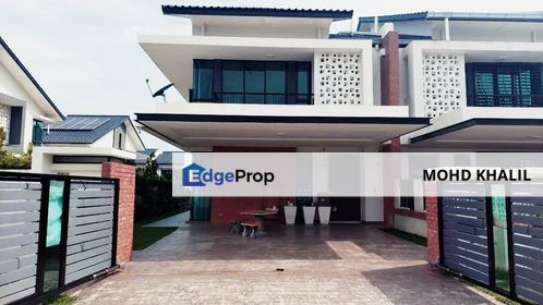 ELMINA VALLEY 4 SHAH ALAM 📍 Renovated Endlot Double Storey 🏡 LANDSCAPED + FACING PLAYGROUND 🌳🔥, Selangor, Shah Alam