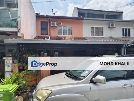 TAMAN WANGSA MELAWATI KL 📍 Double Storey 🏡 RENOVATED + FACING SURAU 🔥, Kuala Lumpur, Wangsa Maju