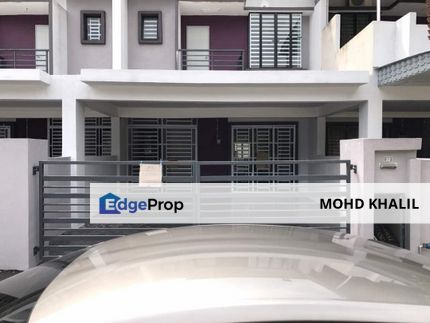 Ipoh Taman Suria  Facing Open 🌿 Double Storey Terrace GATED & GUARDED, Perak, Ipoh