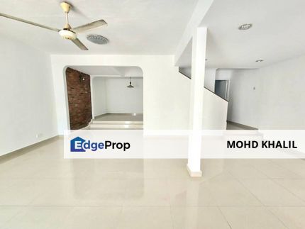 TTDI PRIME LOCATION 🏡  4BR Terrace with Extended Wet Kitchen  Quiet & No Opposing Houses, Kuala Lumpur, Taman Tun Dr Ismail