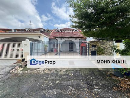 USJ 2 🏡 1.5-Storey Terrace  4BR, 3BA, Extended & Fully Tiled Car Porch, Selangor, USJ
