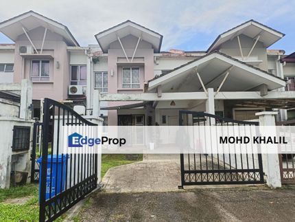 Sunway Kayangan, Seksyen U9 Shah Alam  Double Storey Intermediate  Backyard Facing Mini Park + Gated Guarded 🌳, Selangor, Shah Alam