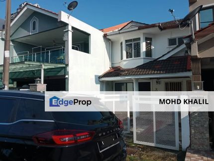 Taman Puchong Indah, Puchong  Double Storey Terrace  Renovated + Extended Kitchen 🏡, Selangor, Puchong