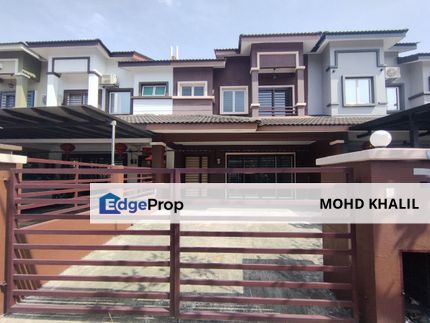 Bandar Puteri, Klang  Double Storey Intermediate  Basic Freehold Unit + Gated Guarded 🔑, Selangor, Klang
