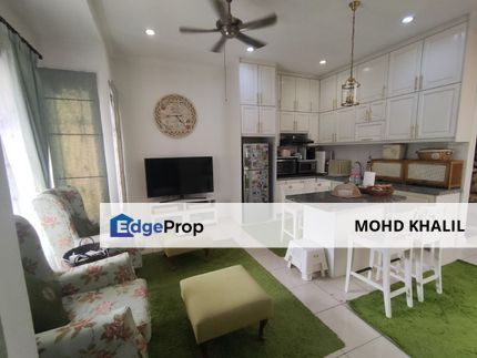 Jalan Kubah, Bukit Jelutong  Double Storey Terrace  Internal Renovation + Freehold Non-Bumi 🏡, Selangor, Shah Alam