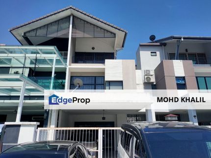 Seksyen U12 Shah Alam 📍 2.5-Storey Intermediate  Fully Furnished + Gated & Guarded, Selangor, Shah Alam