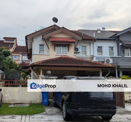 Denai Alam 📍 Double Storey End Lot  EXTRA 10’ LAND + Gated Guarded, Selangor, Shah Alam