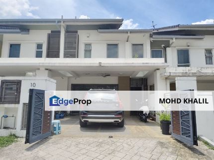 Denai Alam 📍 Double Storey Intermediate Serissa  EXTENDED + 2,890 sqft Built-Up, Selangor, Shah Alam