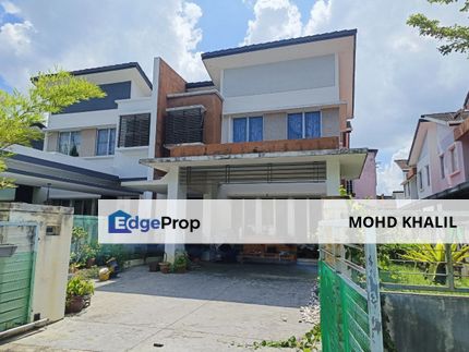 Bandar Seri Putra 📍 Semi-D Cluster Legundi  RENOVATED + Facing Open, Selangor, Bangi