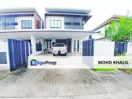 Puchong South 📍 Refurbished + Partially Furnished Semi-D 2.5 Storey  16 Sierra 2 Lyden 🏡✨, Selangor, Puchong
