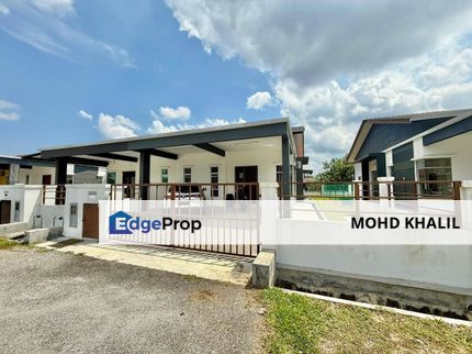 Taman Bukit Changgang, Banting  Single Storey Semi-D  FREEHOLD (OPEN), Selangor, Banting
