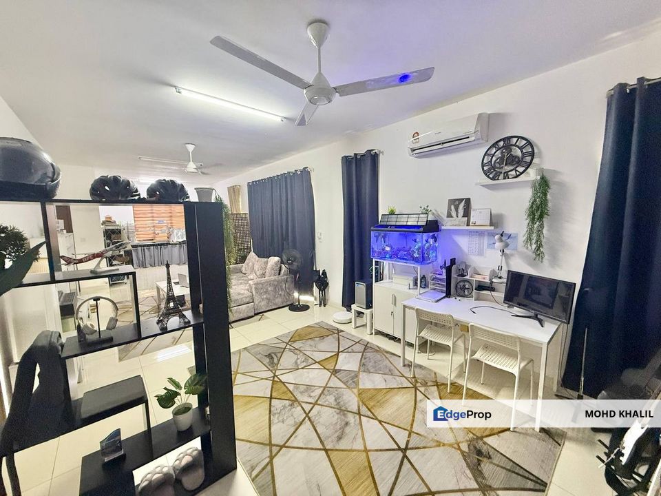 Taman Bukit Changgang, Banting  Single Storey Semi-D  FREEHOLD (OPEN), Selangor, Banting