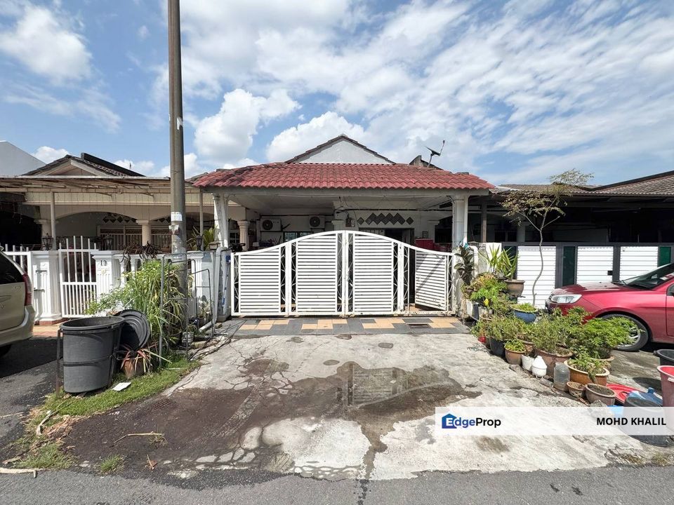 Taman Seri Kerayong, Kapar Selangor  Single Storey Terrace  RENOVATED + FACING OPEN, Selangor, Kapar 