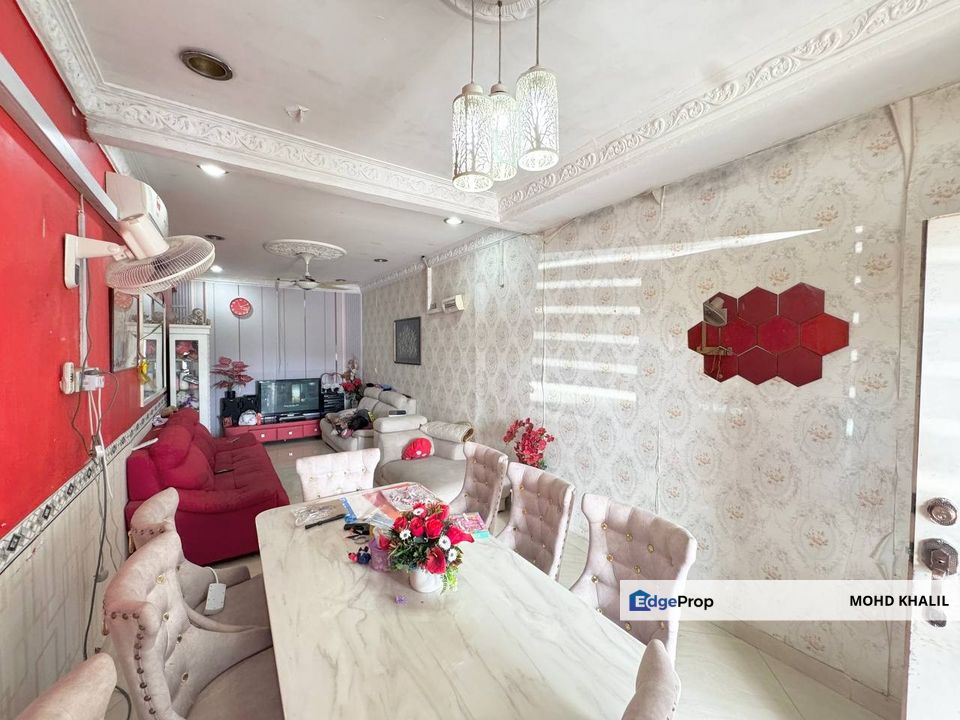 Taman Seri Kerayong, Kapar Selangor  Single Storey Terrace  RENOVATED + FACING OPEN, Selangor, Kapar 