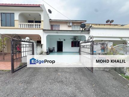 Taman Melur, Ampang  Double Storey Terrace  RENOVATED + BELOW MV, Kuala Lumpur, Ampang