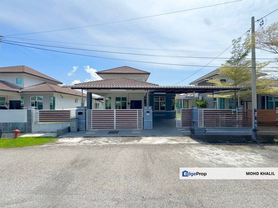 Taman Senimas, Kuala Pilah  Single Storey Bungalow  RENOVATED + EXTENDED + BELOW MV, Negeri Sembilan, Kuala Pilah