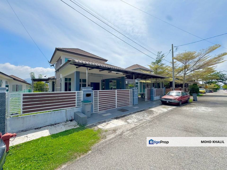 Taman Senimas, Kuala Pilah  Single Storey Bungalow  RENOVATED + EXTENDED + BELOW MV, Negeri Sembilan, Kuala Pilah