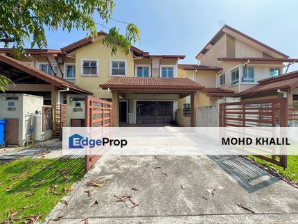 Ixora, Denai Alam Shah Alam  Double Storey Terrace  FREEHOLD + ENSUITE BEDROOMS, Selangor, Shah Alam