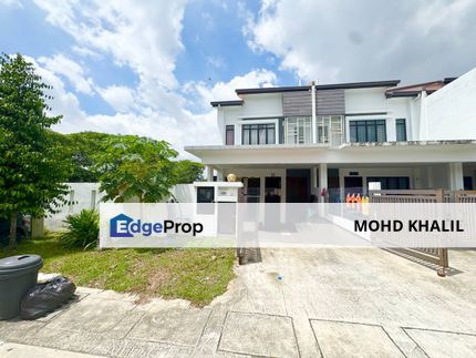Setia Permai 2, Setia Alam Shah Alam  Double Storey Terrace END LOT  FREEHOLD + BELOW MV + FACING OPEN, Selangor, Shah Alam