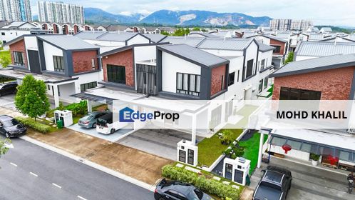 Jovita Gamuda Gardens, Rawang  Double Storey Semi-D  FULLY FURNISHED + FACING PLAYGROUND, Selangor, Sungai Buloh