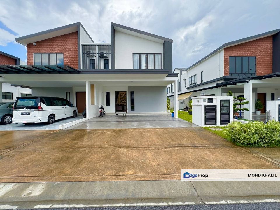 Jovita Gamuda Gardens, Rawang  Double Storey Semi-D  FULLY FURNISHED + FACING PLAYGROUND, Selangor, Sungai Buloh