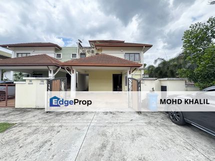 Cahaya SPK Shah Alam | Double Storey Semi-D Cluster 🏡 | 24H Gated & Guarded 🛡️, Selangor, Shah Alam