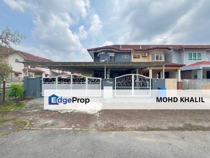 Seksyen 7 Shah Alam  Double Storey End Lot 🏡  FACING PLAYGROUND + RENOVATED ✨, Selangor, Petaling Jaya