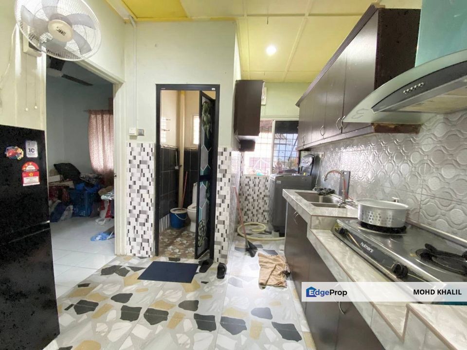 Taman Impian Indah Sungai Buloh  Townhouse Upper Floor End Lot 🏡  FREEHOLD + GUARDED 24H 🔒, Selangor, Sungai Buloh