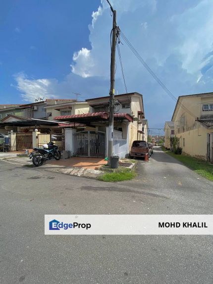 Taman Impian Indah Sungai Buloh  Townhouse Upper Floor End Lot 🏡  FREEHOLD + GUARDED 24H 🔒, Selangor, Sungai Buloh