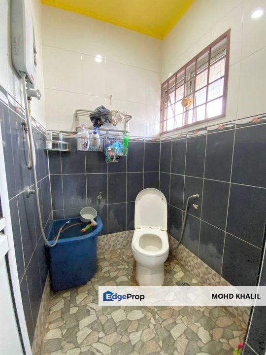 Taman Impian Indah Sungai Buloh  Townhouse Upper Floor End Lot 🏡  FREEHOLD + GUARDED 24H 🔒, Selangor, Sungai Buloh