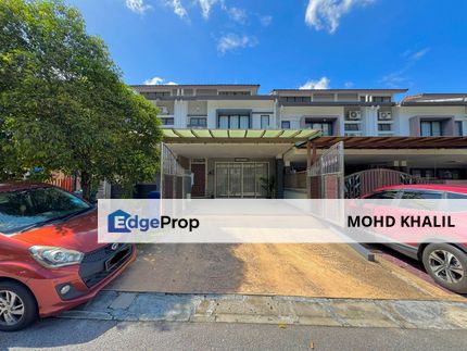 Denai Alam Seksyen U16 Shah Alam  Double Storey Superlink 🏡  FREEHOLD + RENOVATED + GATED & GUARDED 🔒, Selangor, Shah Alam