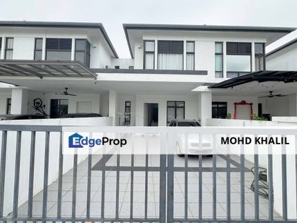 Eco Grandeur Graham Garden Bandar Puncak Alam  Double Storey Terrace 🏡  FACING OPEN + GATED & GUARDED 🔒, Selangor, Bandar Puncak Alam