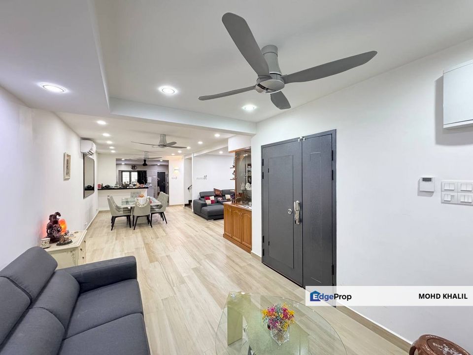 Medan Damansara  Triple Storey Terrace 🏡  FULLY RENOVATED + 4,373 SQFT BUILT-UP 🔑, Kuala Lumpur, Damansara