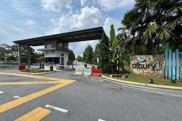 Taman Albury 1 @ Mahkota Hills