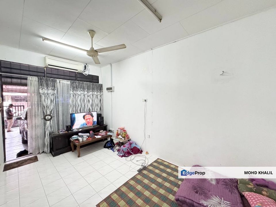 Taman Bukit Sri Senawang  Single Storey Terrace Intermediate  FREEHOLD + BELOW MV 🏡, Selangor, Rawang